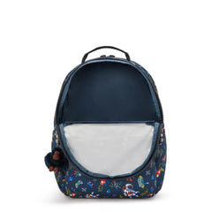 Seoul Lap Printed 15" Laptop Backpack