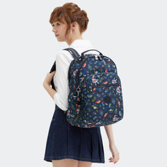 Seoul Lap Printed 15" Laptop Backpack