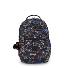 Seoul Lap Printed 15" Laptop Backpack