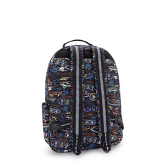 Seoul Lap Printed 15" Laptop Backpack