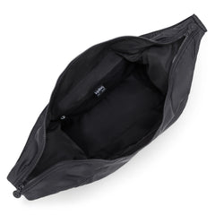 Gwyn Smooth Satin Shoulder Bag