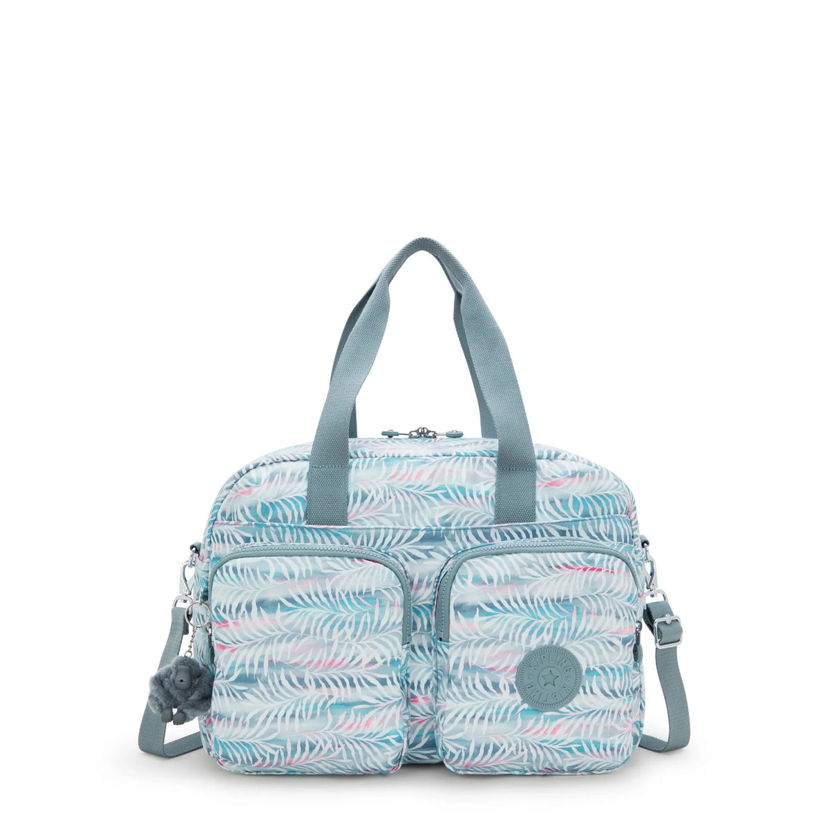 Defea Extra Large Printed Weekender Duffle Bag