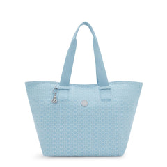 Raaja Printed Denim Tote Bag