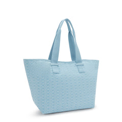 Raaja Printed Denim Tote Bag