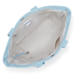 Raaja Printed Denim Tote Bag