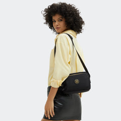 Abanu Medium Zip Crossbody Bag