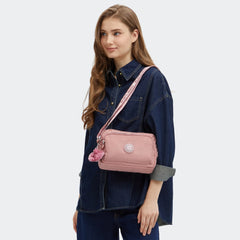 Abanu Medium Zip Crossbody Bag