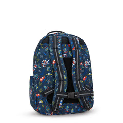 Seoul College 15" Printed Laptop Backpack