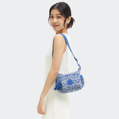 Gabbie Mini Printed Crossbody Bag
