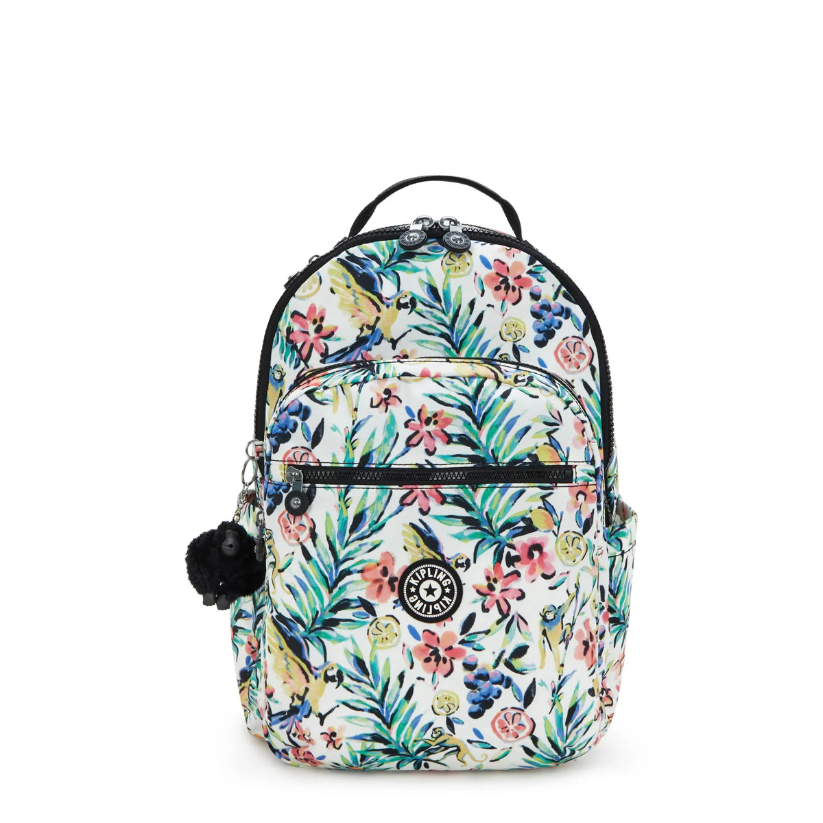 Seoul Large Printed 15" Laptop Backpack