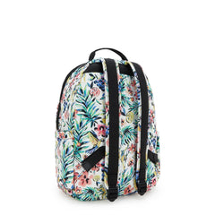Seoul Large Printed 15" Laptop Backpack