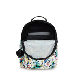 Seoul Large Printed 15" Laptop Backpack