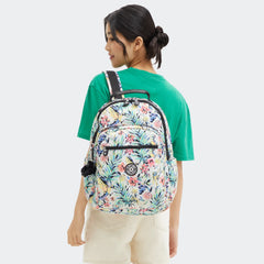 Seoul Large Printed 15" Laptop Backpack