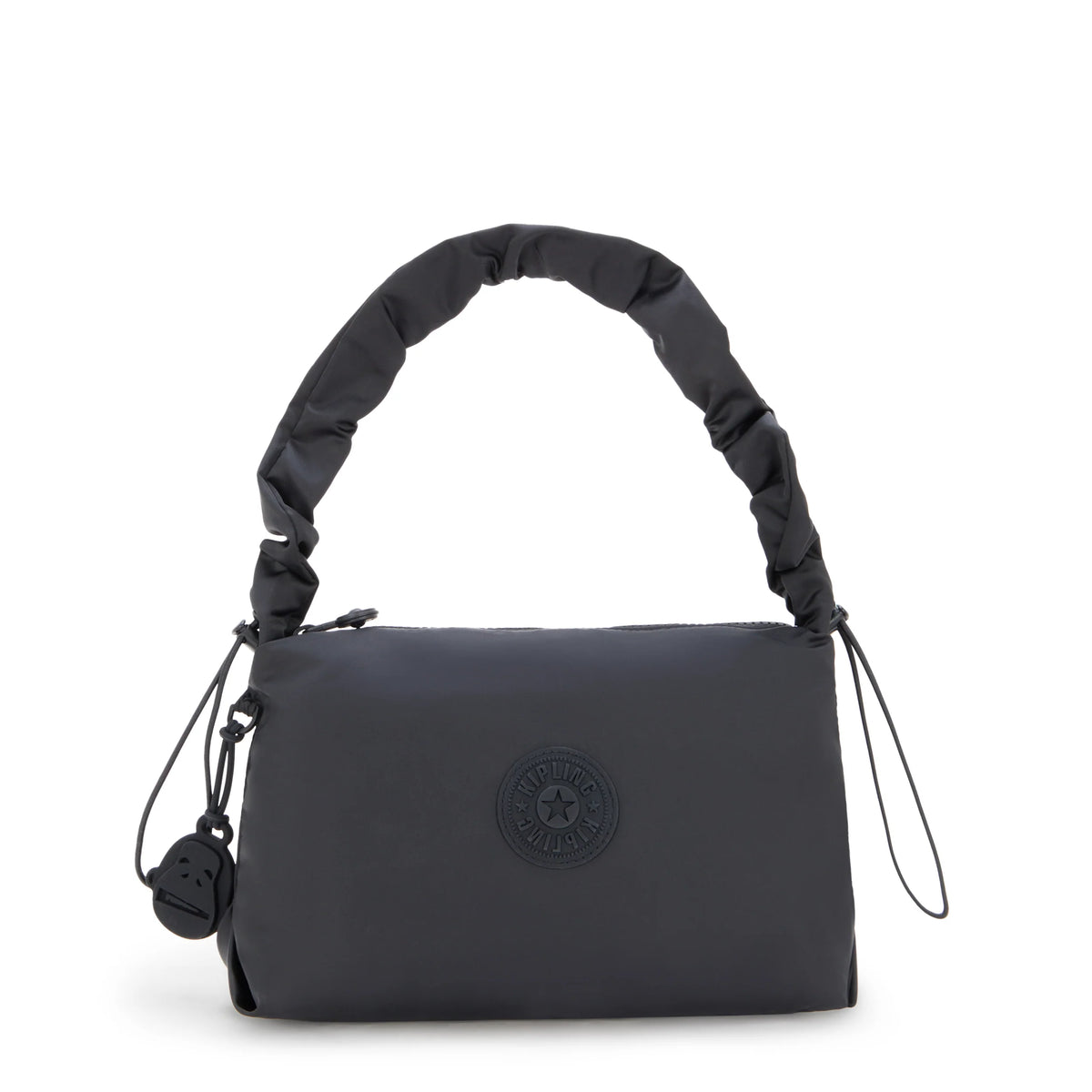 Eleni Smooth Satin Shoulder Bag