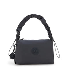 Eleni Smooth Satin Shoulder Bag
