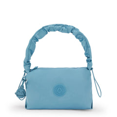 Eleni Smooth Satin Shoulder Bag