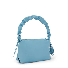 Eleni Smooth Satin Shoulder Bag