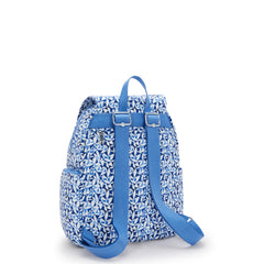 City Zip Small Printed Backpack