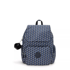 City Zip Small Printed Backpack
