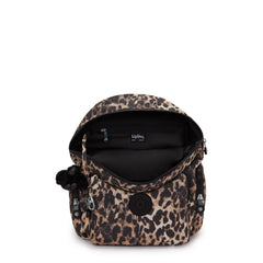 City Zip Small Printed Backpack