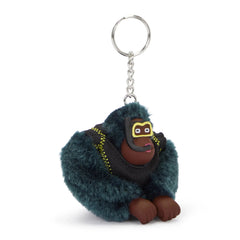 Scuba Monkey Keychain