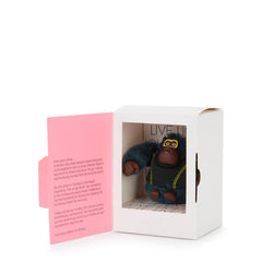 Scuba Monkey Keychain