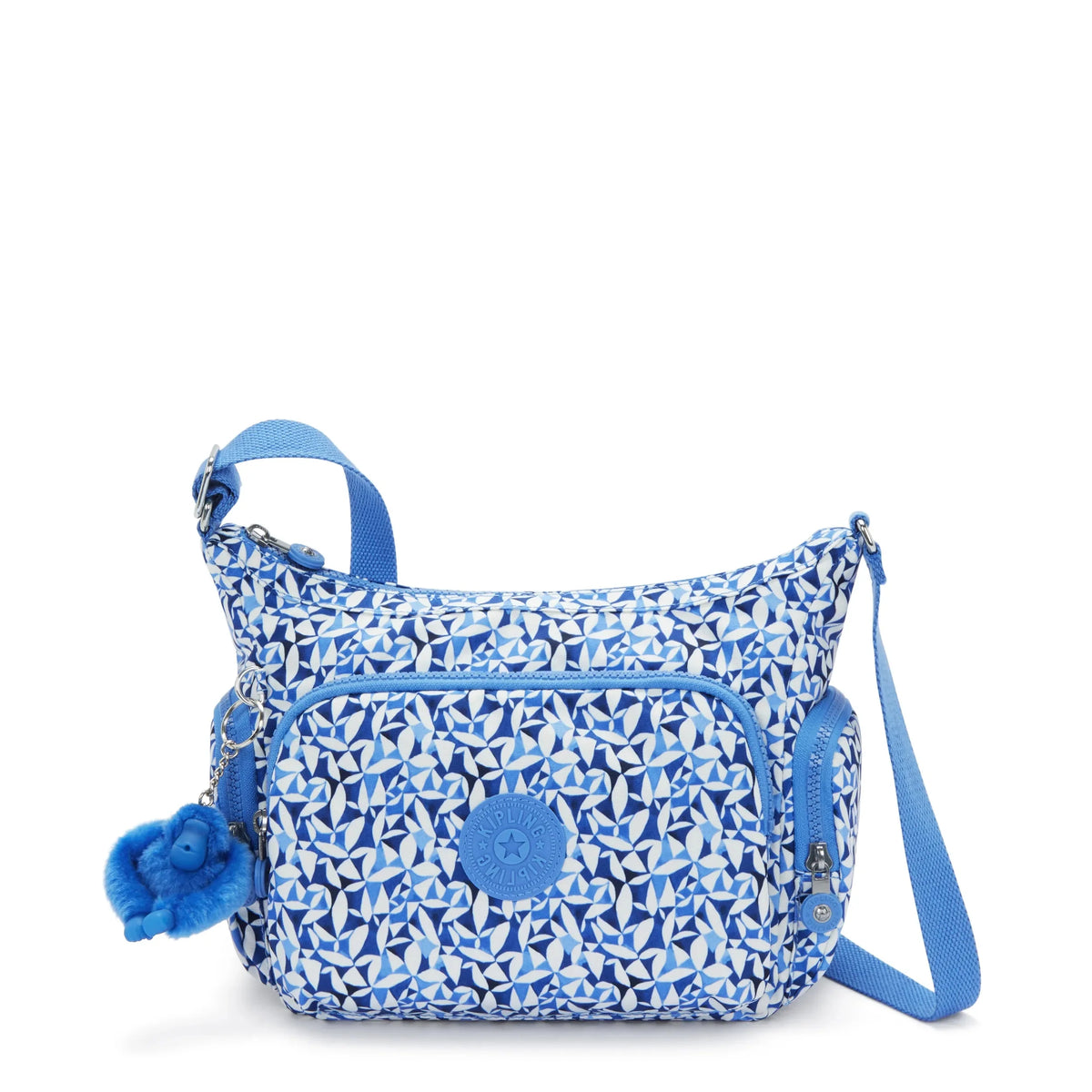 Gabbie Small Printed Crossbody Bag