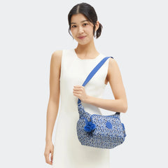 Gabbie Small Printed Crossbody Bag