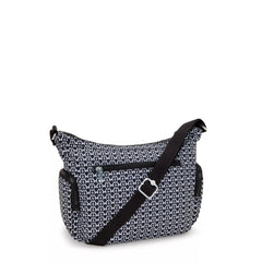 Gabbie Small Printed Crossbody Bag