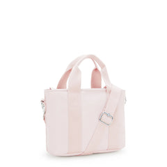 Minta Metallic Shoulder Bag
