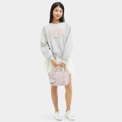 Minta Metallic Shoulder Bag