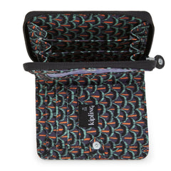 Money Love Small Printed Wallet