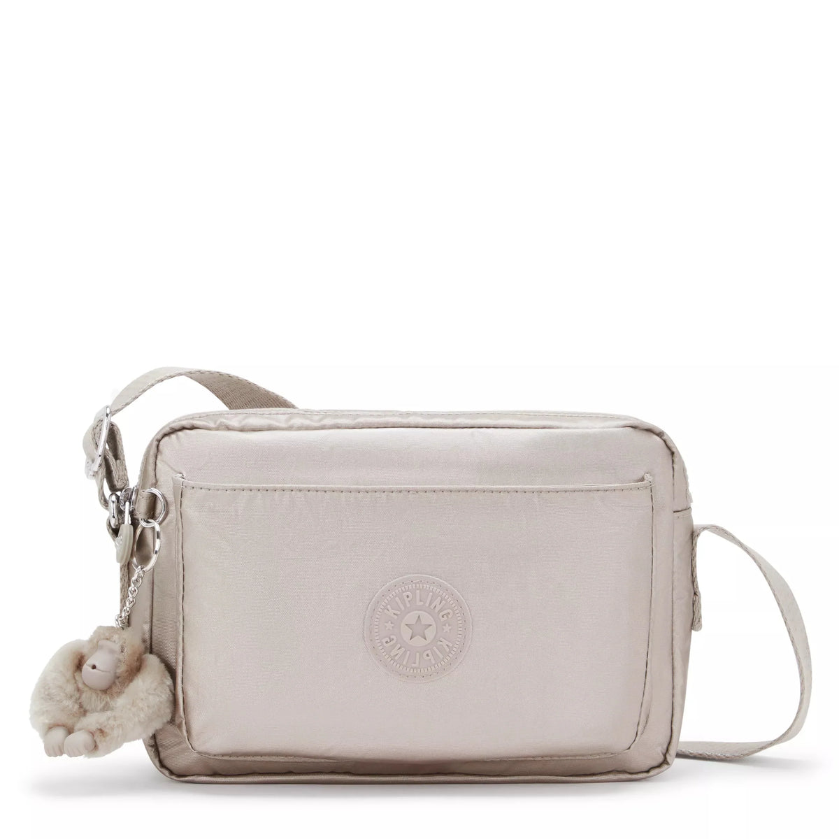 Abanu Medium Metallic Crossbody Bag