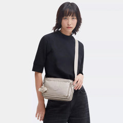 Abanu Medium Metallic Crossbody Bag