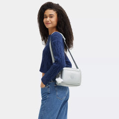 Abanu Medium Metallic Crossbody Bag