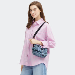 Sabian Printed Crossbody Mini Bag