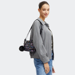 Sabian Printed Crossbody Mini Bag