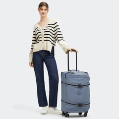 Spontaneous Medium Rolling Luggage