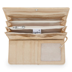 Money Land Shimmer Snap Wallet