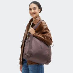 Elmar Smooth Satin Tote Bag