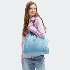 Elmar Smooth Satin Tote Bag