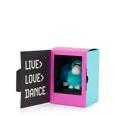 Just Dance Monkey Keychain