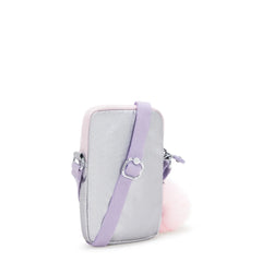 Tally Metallic Crossbody Phone Bag
