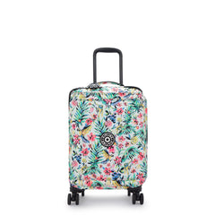 Spontaneous Small Printed Rolling Luggage