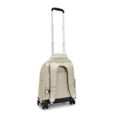 New Zea Metallic 15" Laptop Rolling Backpack