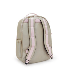 Seoul Extra Large Metallic 17" Laptop Backpack