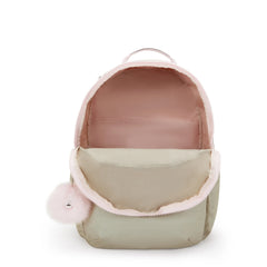 Seoul Extra Large Metallic 17" Laptop Backpack