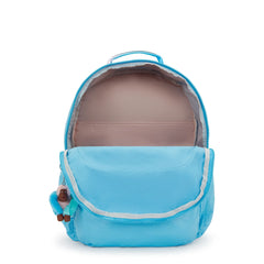 Seoul Extra Large Metallic 17" Laptop Backpack