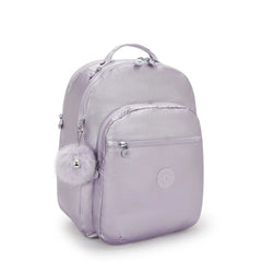 Seoul Extra Large Metallic 17" Laptop Backpack