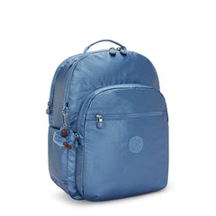 Seoul Extra Large Metallic 17" Laptop Backpack